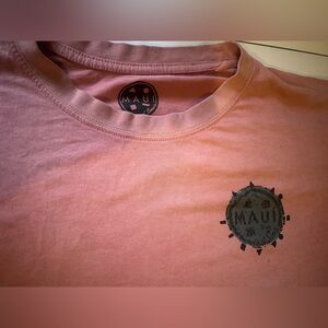 Maui Pink Graphic T-Shirt
